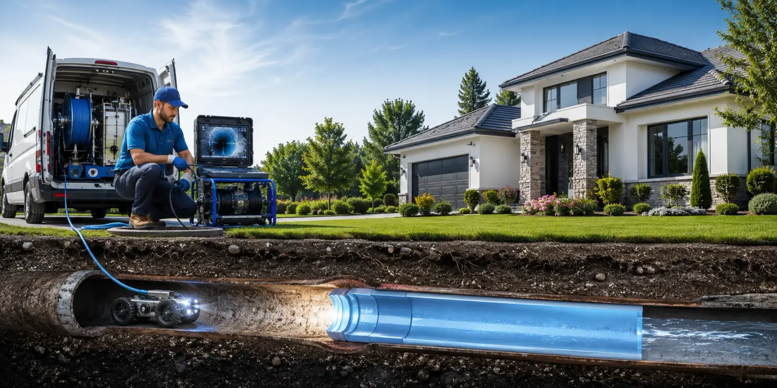 Pipe Relining information for Swayzee, IN