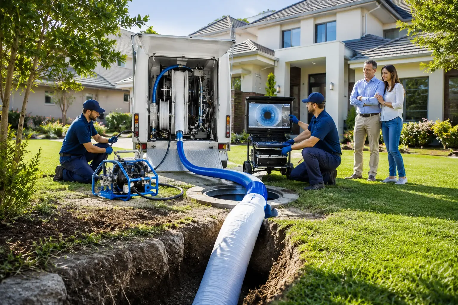 Local Pipe Relining services in Swayzee, IN